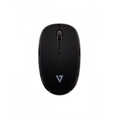 V7 Mouse Bluetooth silenzioso a 4 pulsanti...