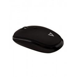 V7 Mouse Bluetooth silenzioso a 4 pulsanti MW550BT con DPI regolabile - nero