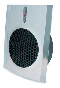 Ardes 440 stufetta elettrica Riscaldatore ambiente elettrico con ventilatore Interno Argen...