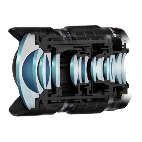 Olympus M.ZUIKO Digital ED 8mm 1:1.8 Fisheye...