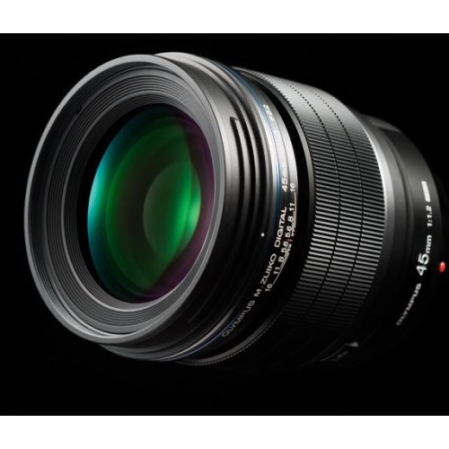 Olympus M.ZUIKO DIGITAL ED 45mm 1:1.2 PRO SLR...
