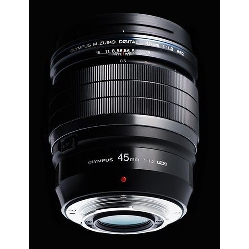 Olympus M.ZUIKO DIGITAL ED 45mm 1:1.2 PRO SLR...
