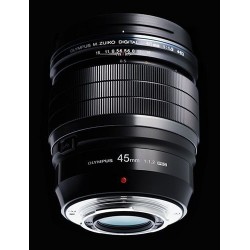 Olympus M.ZUIKO DIGITAL ED 45mm 1:1.2 PRO SLR Obiettivo ultra-ampio Nero