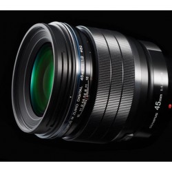 Olympus M.ZUIKO DIGITAL ED 45mm 1:1.2 PRO SLR Obiettivo ultra-ampio Nero