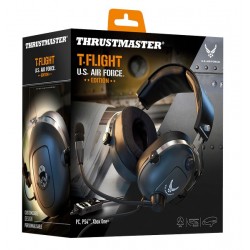 Thrustmaster T.Flight U.S. Air Force Edition Cuffia Padiglione auricolare Nero