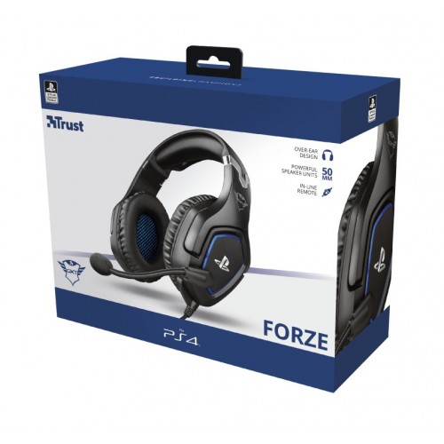 Trust GXT 488 Forze PS4 Cuffia Padiglione...