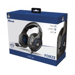 Trust GXT 488 Forze PS4 Cuffia Padiglione auricolare Nero