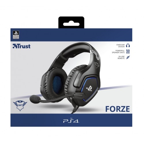 Trust GXT 488 Forze PS4 Cuffia Padiglione...