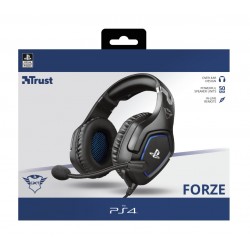 Trust GXT 488 Forze PS4 Cuffia Padiglione auricolare Nero
