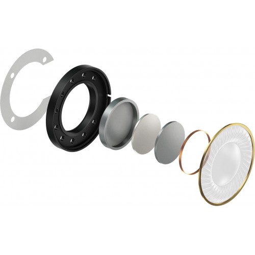 Pioneer HDJ-X5 Cuffie Padiglione auricolare Nero