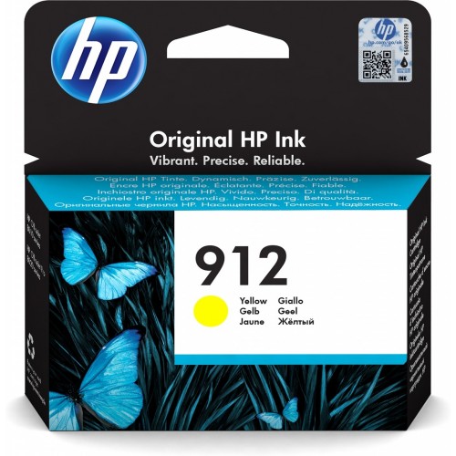 HP 912 Originale Giallo 1 pezzo(i)