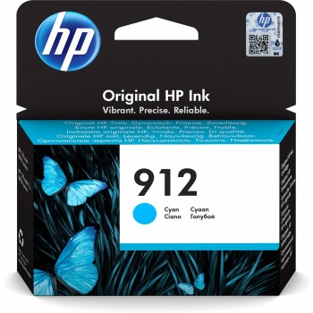 HP 912 Originale Ciano 1...
