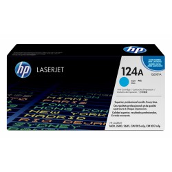 HP 124A Originale Ciano 1 pezzo(i)