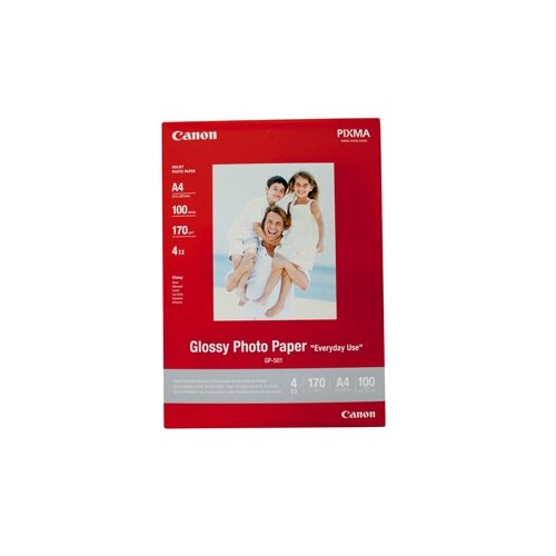 Canon GP-501 carta fotografica Lucida A4