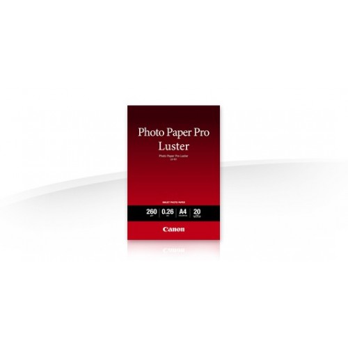 Canon LU-101 carta fotografica Bianco A2