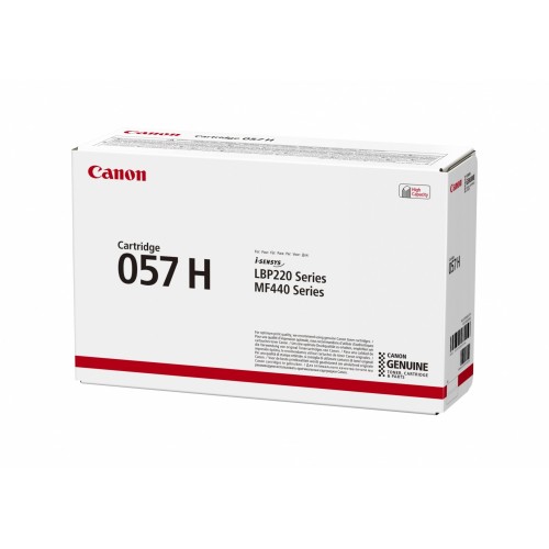 Canon i-SENSYS 057H Originale Nero 1 pezzo(i)