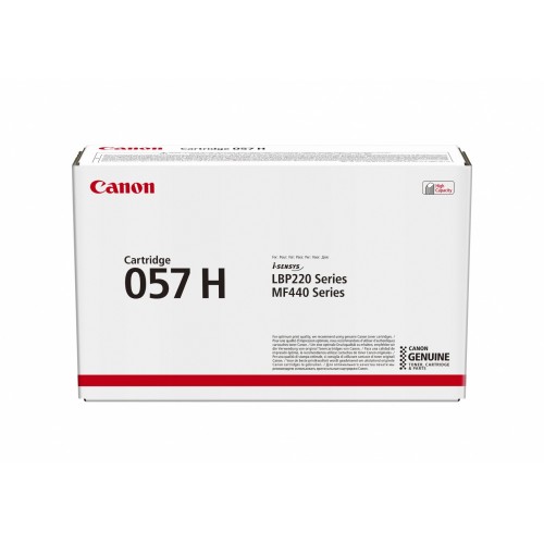 Canon i-SENSYS 057H Originale Nero 1 pezzo(i)