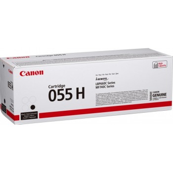 Canon 055H Originale Nero 1...