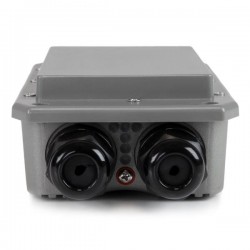 StarTech.com Punto di Accesso WiFi Wireless Access Point WiFi per esterno 802.11 b/g/n da 300 Mbps con 2T2R da 2.4Ghz - POE