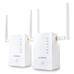 Edimax Gemini RE11 AC1200 Ripetitore di rete Bianco