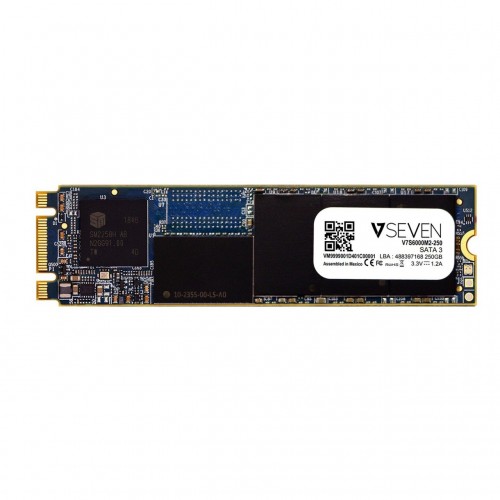 V7 SSD per PC 3D NAND S6000 - SATA III 6 Gb/s,...