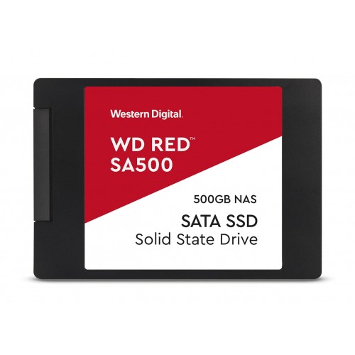 Western Digital Red SA500 2.5" 500 GB Serial...