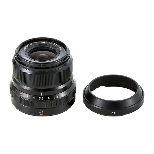 Fujifilm FUJINON XF23mm F2.0 R WR Nero