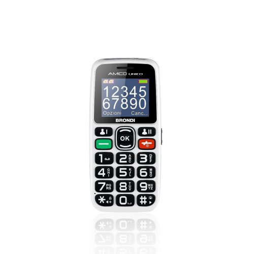 Brondi Amico Unico 4,57 cm (1.8") Nero, Bianco...