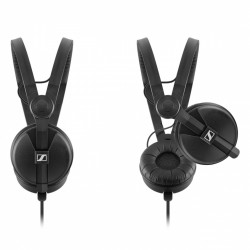 Sennheiser HD 25 Cuffie Padiglione auricolare Nero