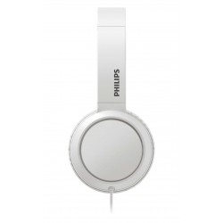 Philips 3000 series TAH4105WT/00 cuffia e auricolare Padiglione auricolare Bianco