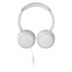 Philips 3000 series TAH4105WT/00 cuffia e auricolare Padiglione auricolare Bianco