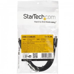 StarTech.com USB2C5C1M cavo USB 1 m 2.0 USB C Nero