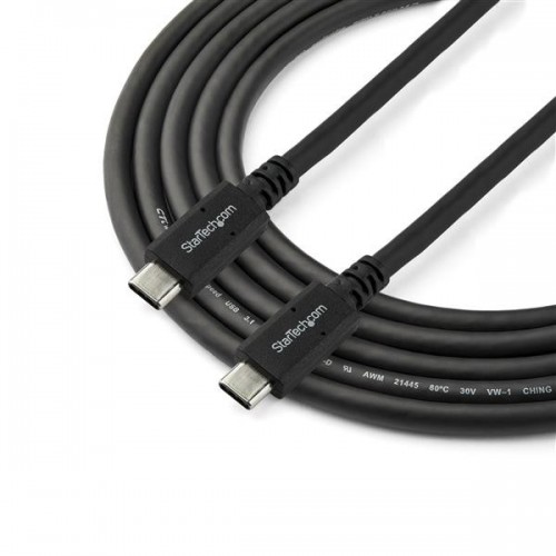 StarTech.com Cavo USB-C a USB-C con Power...