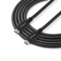 StarTech.com Cavo USB-C a USB-C con Power Delivery PD 5A - M/M - USB3.0 (5Gbps) - Conforme USB-IF da 1.8m