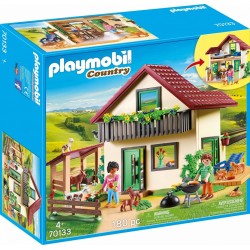 Playmobil Country 70133 - Casa con Allevamento Bio