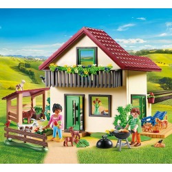 Playmobil Country 70133 - Casa con Allevamento Bio