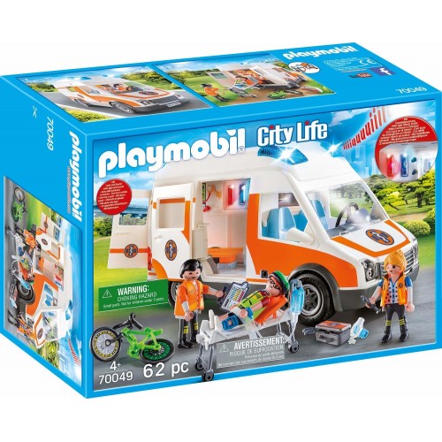 Playmobil City Life 70049 set da gioco