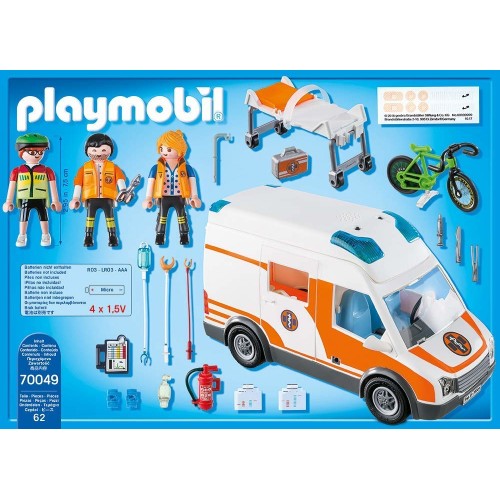 Playmobil City Life 70049 set da gioco