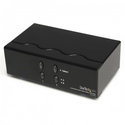StarTech.com Sdoppiatore switch video matrice VGA 2x2 con audio