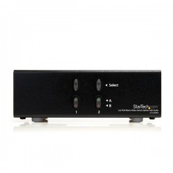 StarTech.com Sdoppiatore switch video matrice VGA 2x2 con audio