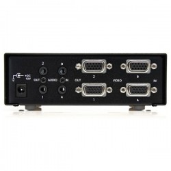 StarTech.com Sdoppiatore switch video matrice VGA 2x2 con audio