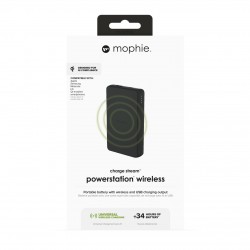 mophie 401101517 batteria portatile Nero 6040 mAh