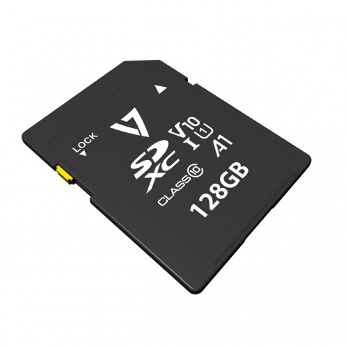 V7 Scheda SDXC V10 U1 A1 CL10 UHD da 128 GB