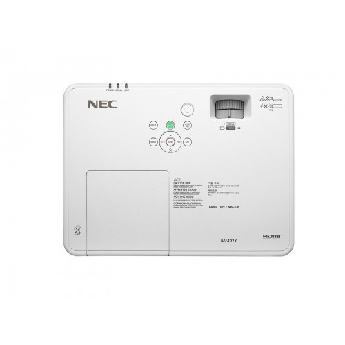 NEC ME402X videoproiettore 4000 ANSI lumen 3LCD...