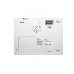 NEC ME402X videoproiettore 4000 ANSI lumen 3LCD XGA (1024x768) Proiettore desktop Bianco
