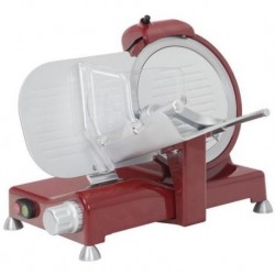 RGV Luxury 25 Red Edition affettatrice Elettrico 140 W