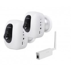 Edimax IC-3210WK telecamera di sorveglianza Telecamera di sicurezza IP Interno Scatola Soffitto/muro 640 x 480 Pixel