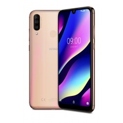 Wiko View3 15,9 cm (6.26") 3 GB 64 GB Doppia SIM 4G Micro-USB Oro Android 9.0 4000 mAh