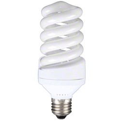 Walimex 16848 lampada fluorescente 30 W E27 Bianco