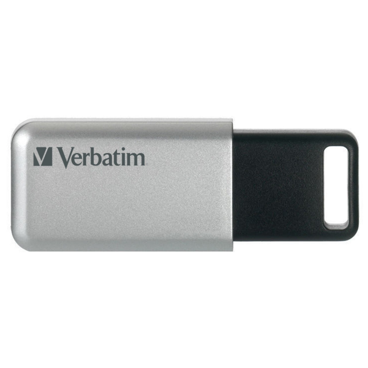 Verbatim Secure Pro unità flash USB 64 GB USB tipo A 3.2 Gen 1 (3.1 Gen 1) Nero, Grigio